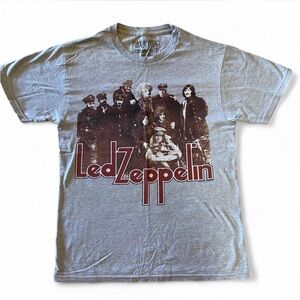 Urban Outfitters Grey Led Zeppelin II T-Shirt